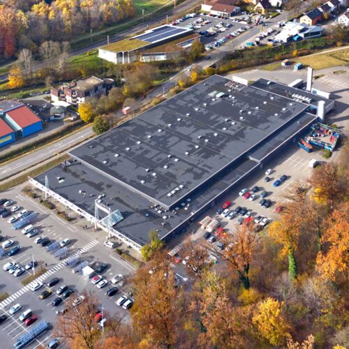 Poburski Futura: Projektstart Flachdachsanierung in Kirchentellinsfurt